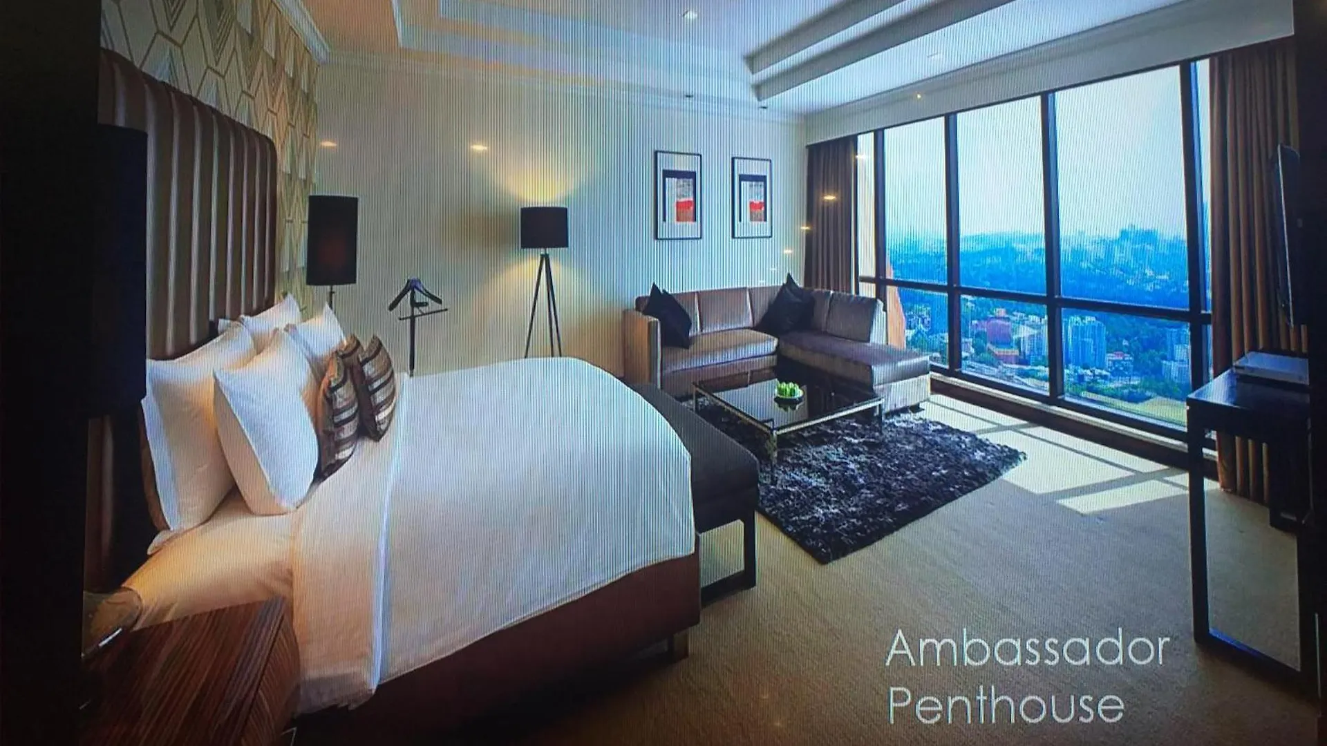Nice World Service Suite At Times Square Kuala Lumpur Lejlighed